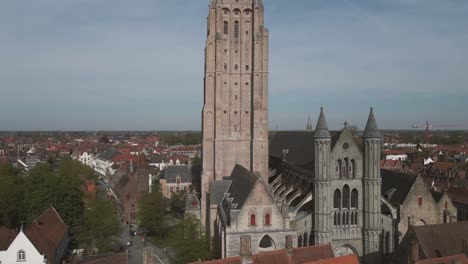 church of our lady bruges, belgium