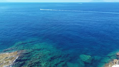 the infinity landscape of the italian oceans are out of this world