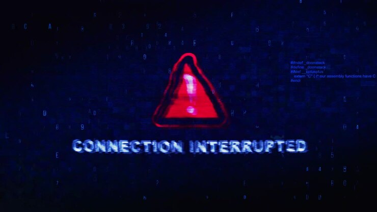 Connection Interrupted - Digital Error