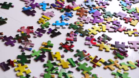 jigsaw puzzling - solving the solution, assessing the pieces