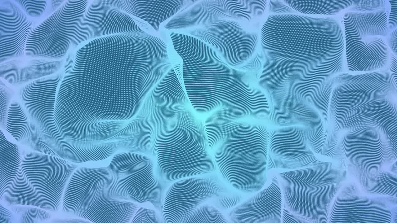 Superficie in movimento di particelle
