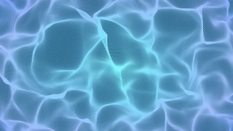 moving surface of particles.