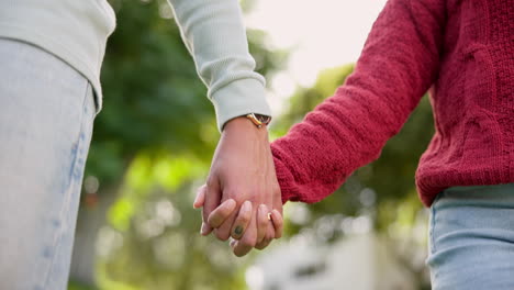 Family,-holding-hands-and-mother-with-child