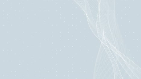 technology digital wave background concept motion waving dots texture particles cyber 3d wave