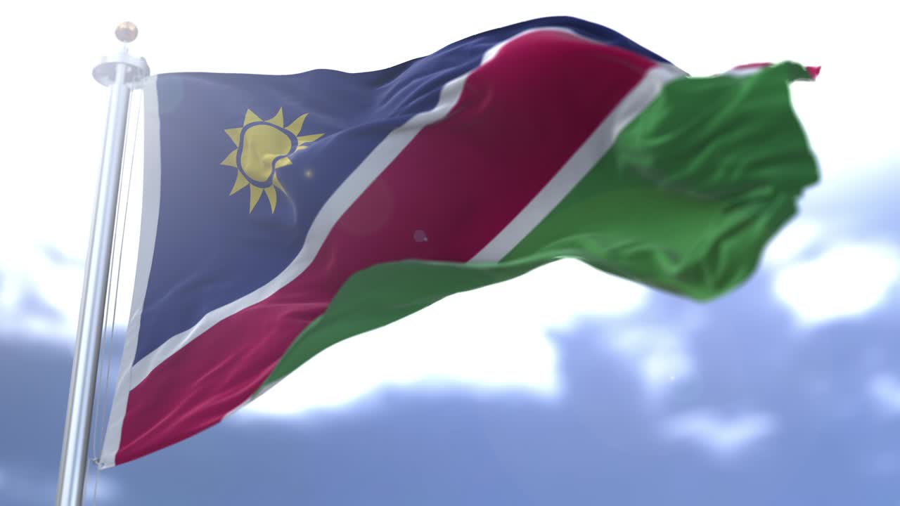 Bandera de Namibia