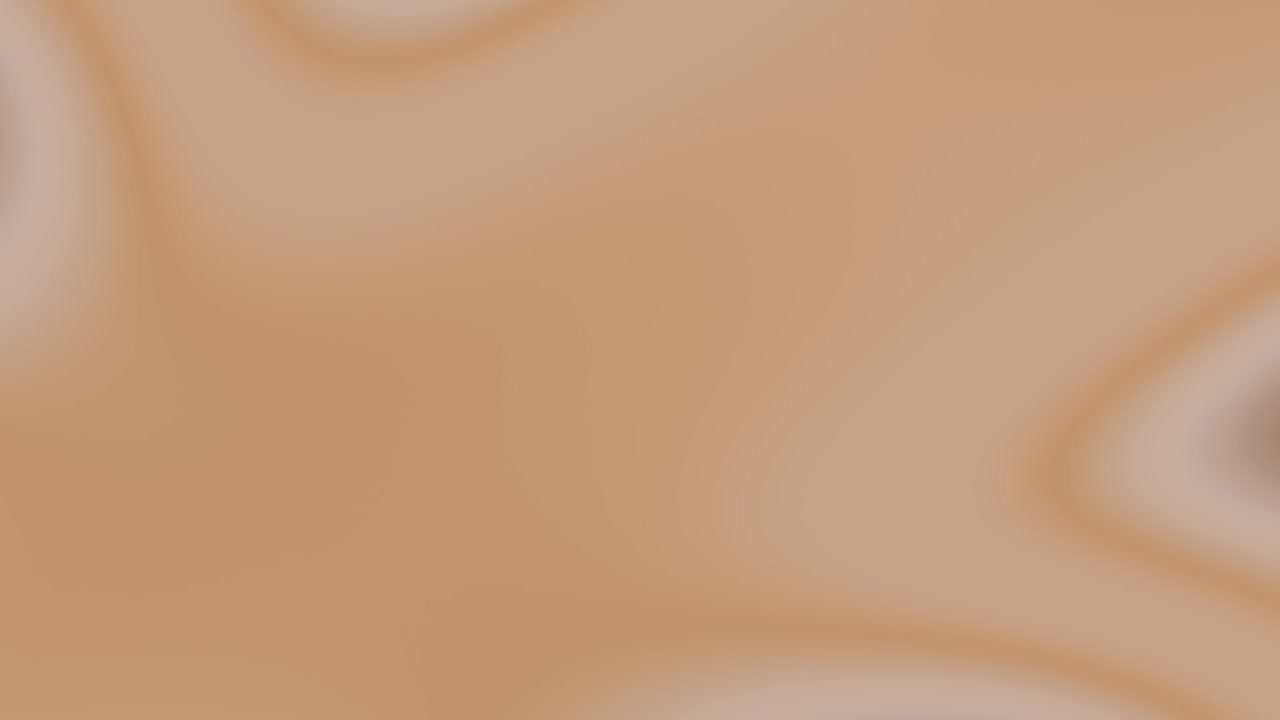 animación borrosa abstracta en colores de chocolate o caramelo. bucle sin costuras