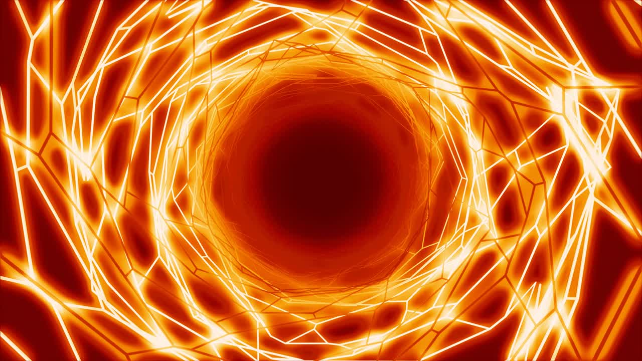 волна энергии бесконечная беспрепятственная петля фона для духовной и транс электронной музыки концепция