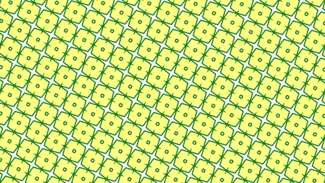 patrón gráfico que cambia de color a medida que gira hacia la izquierda