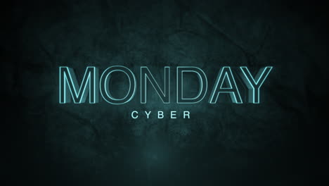 Dark-Allure:-Monochrome-Cyber-Monday-Text-On-Gradient