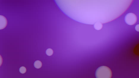 Abstract-purple-background-with-whimsical-white-circles