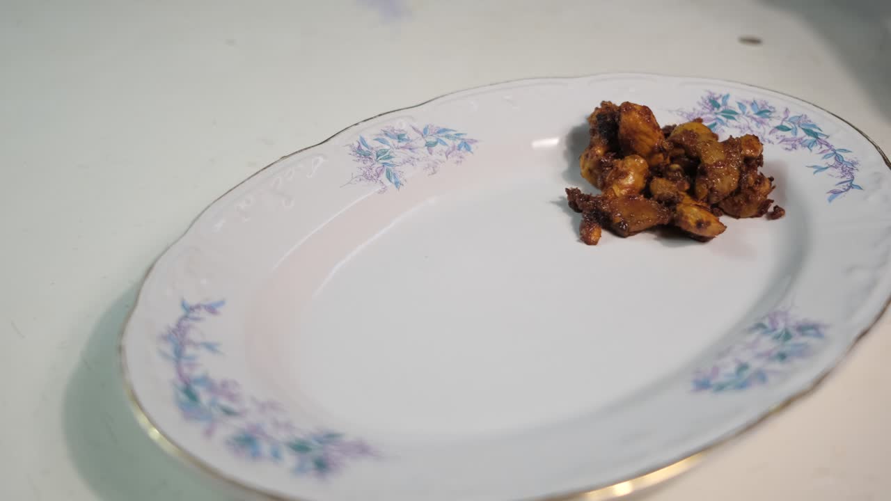 Chicken Dinner Plate