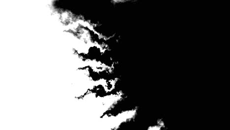 ink transition splatter blot spreading ink splatter compositing watercolor transition ink wet brush