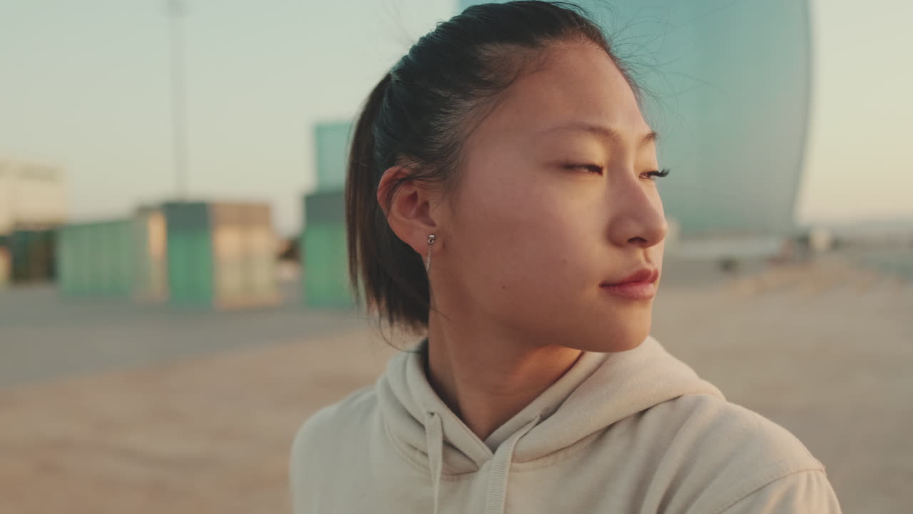 Young Asian Woman Portrait