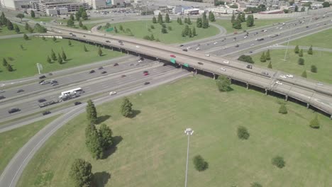 dji mavic pro above new orleans