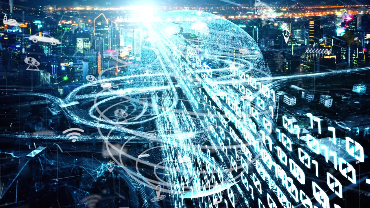 Smart transportation in tacit futuristic city with online traffic control system