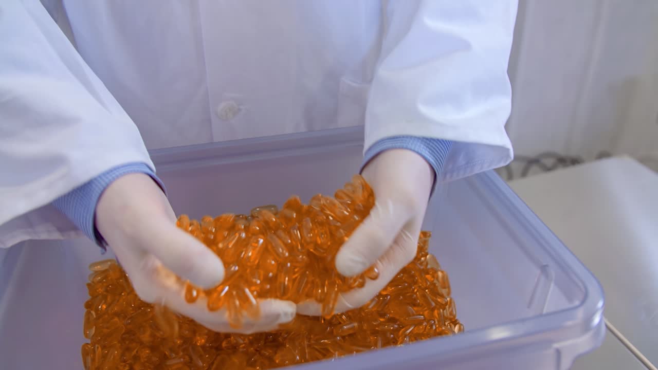 Pills and Capsules Production