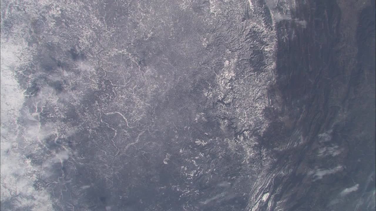 vista de la tierra de la superficie del planeta 1