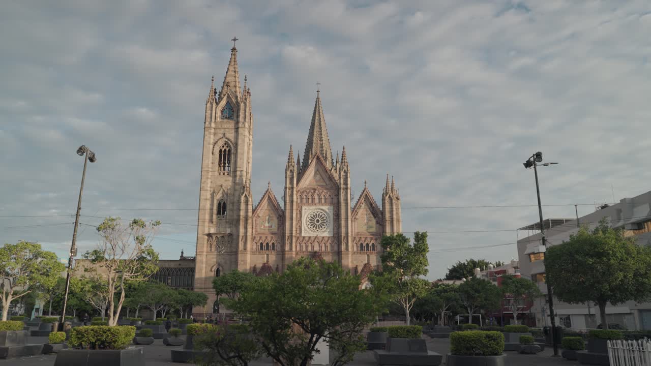 Expiatory Temple in León, Guanajuato