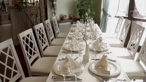 elegant table setting for a special occasion