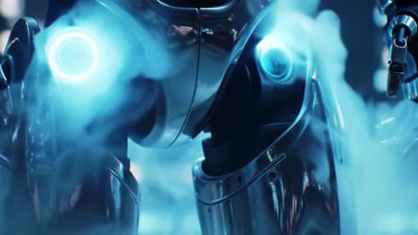 robot en acción