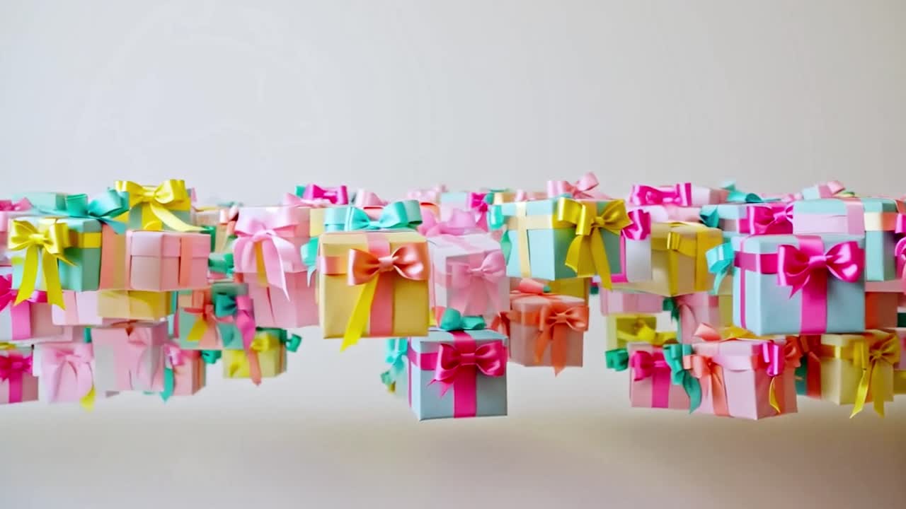 다채로운 선물 상자 컬렉션