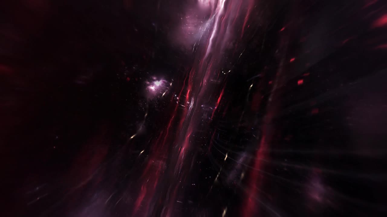 Red cosmic background of the map of the universe