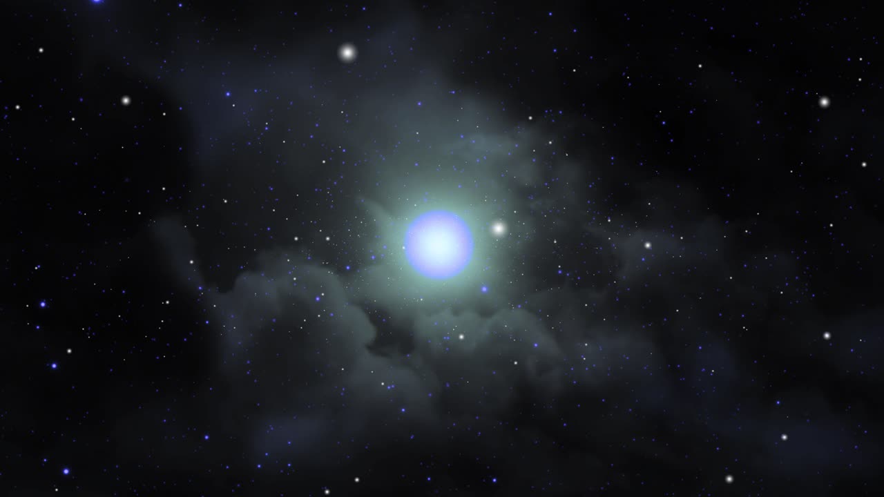 어두운 하늘과 구름 배경