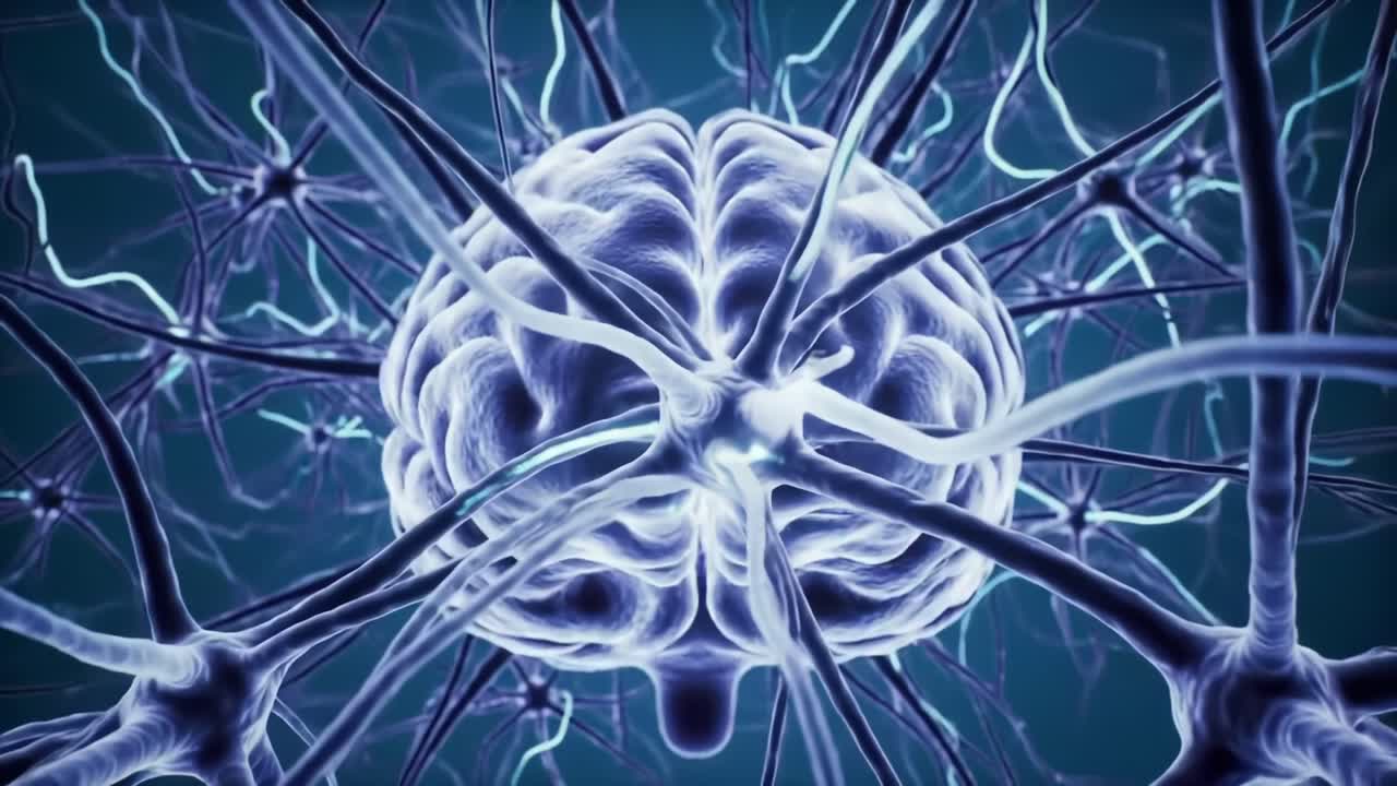 An Intricate Exploration of Neurons and Synapses: Understanding the Complex Interconnectedness of Neural Brain Structures in an Engaging Visual Representation