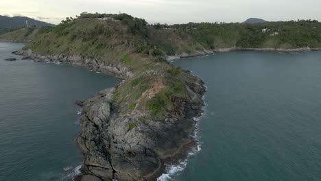punto de vista de laem promthep en tailandia