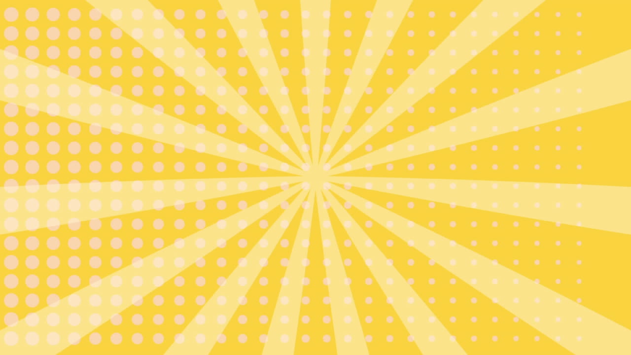 wow texto en burbuja de habla contra bakground amarillo