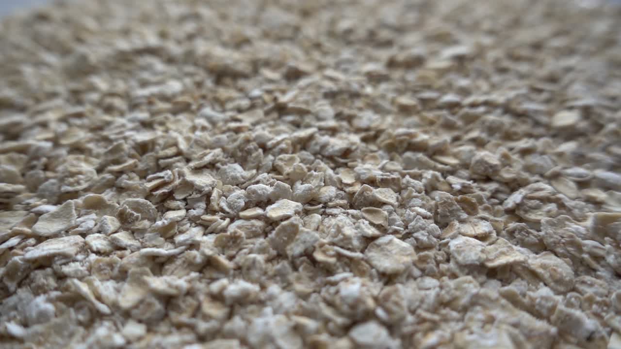 배경으로 오트플레이크 4k