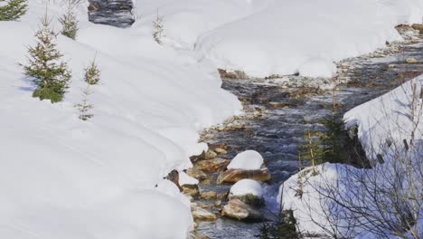 Ruhiges-Winter-Bergschutzgebiet