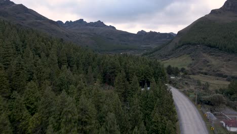 excursión por carretera al parque nacional de las cajas