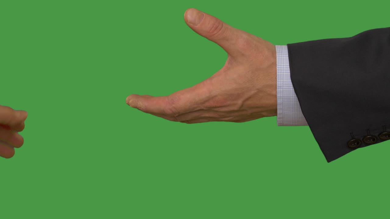 텐더 비즈니스 드, 알파 채널, 키드 그린 스크린