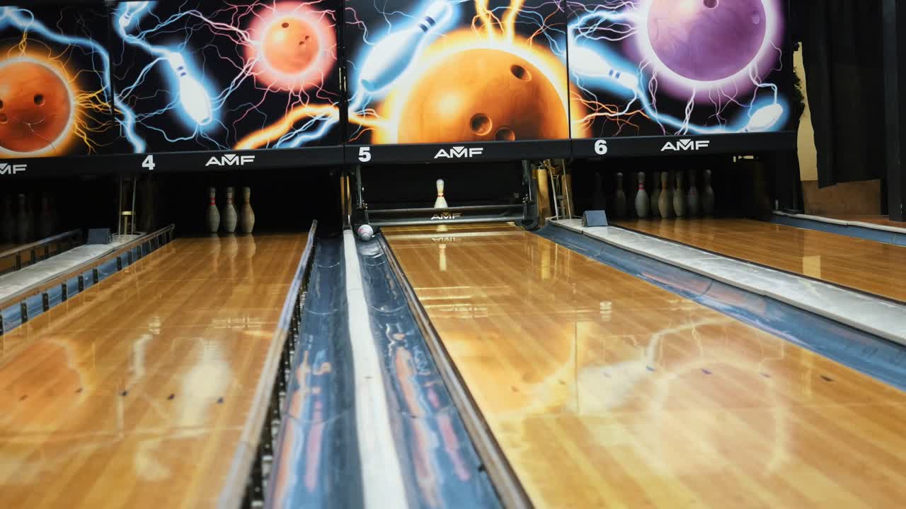 Piste da bowling