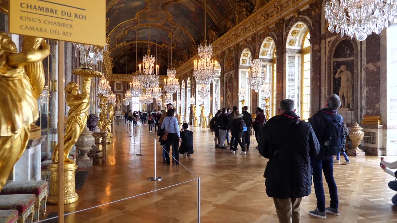 베르사유 궁전, 프랑스