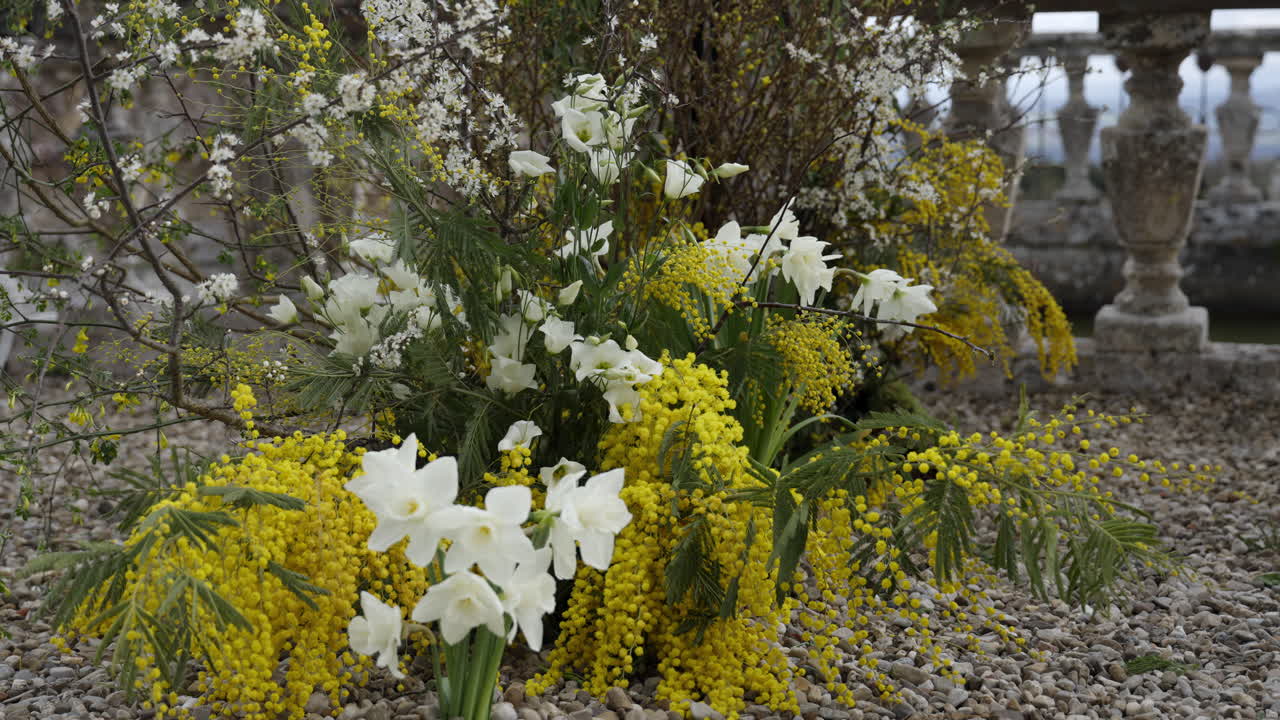 Springtime Floral Arrangement