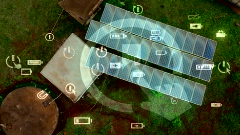 Solar-panels--Climate-change-Paris-agreement