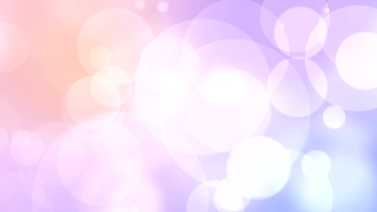 입자 파스텔 색상 비즈니스 깨한 밝은 반이는 보케 먼지 추상적인 배경 루프