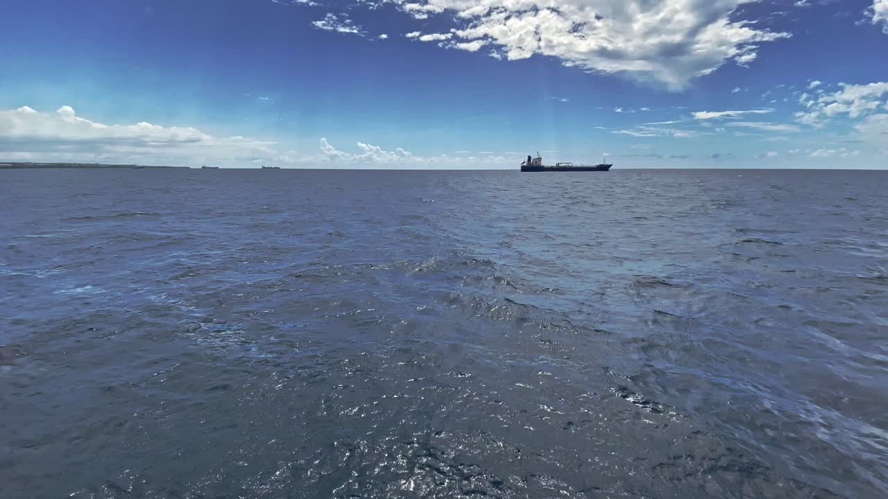 슬로우 모션의 바다 파도 -4k 영상, 심해 영상