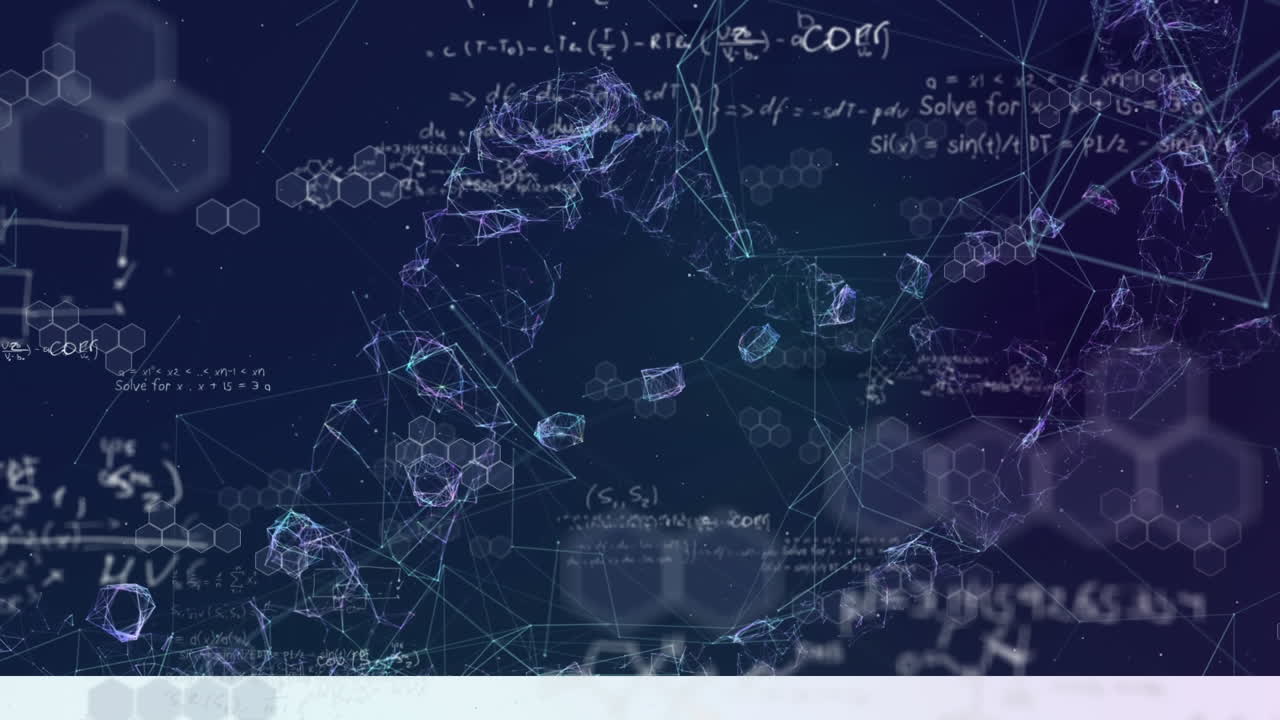 dna 구조 회전에 대한 수학적 방정식
