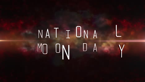 National-Moon-Day-with-light-of-stars-and-red-clouds-in-dark-galaxy