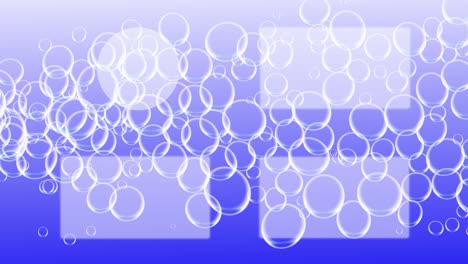 bubble fancy end card ending screen motion graphics