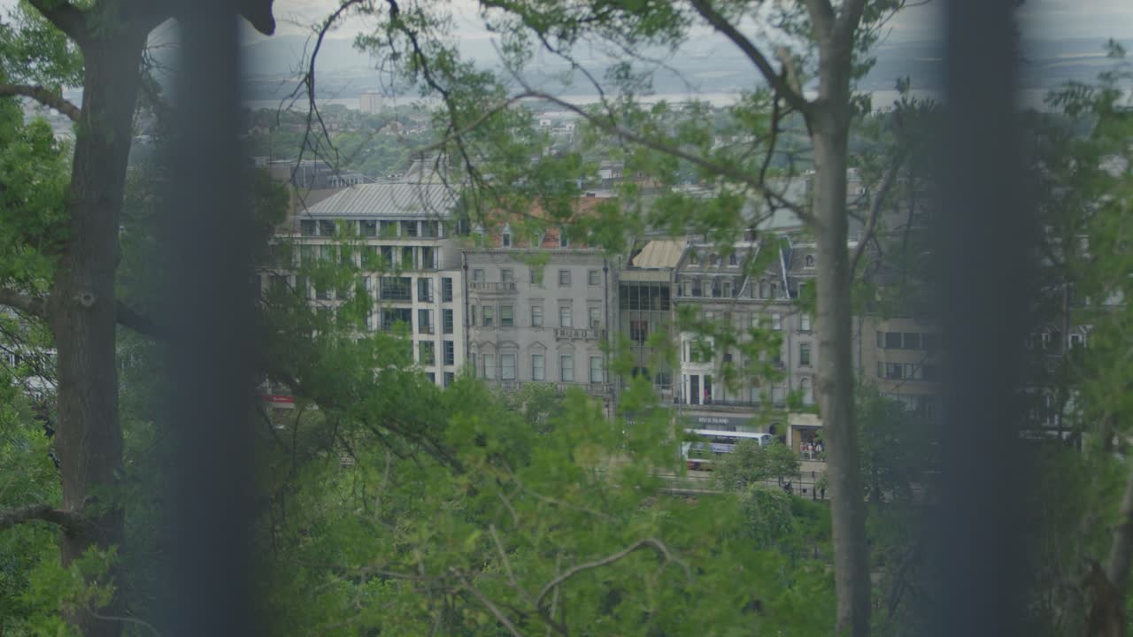 A 5K shot of Edinburgh's Princes Street.