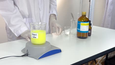 vitamin c and iodine experiment