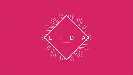 feiertage ein lebendiges logo mit einem diamantenförmigen design und einer modernen typografie