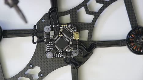 Drone-manufactures,-chips,-solders,-repairs,-mechanic-and-motherboard