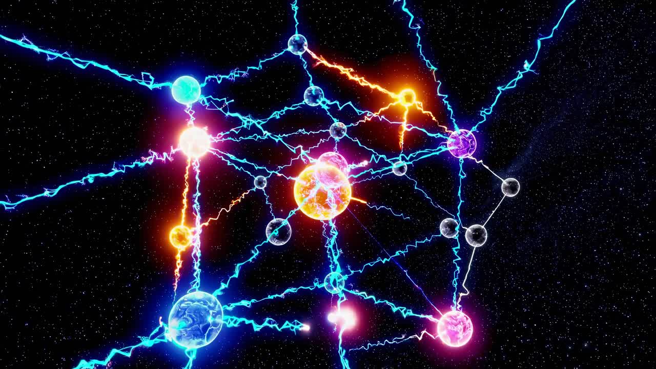 Cosmic Energy Network