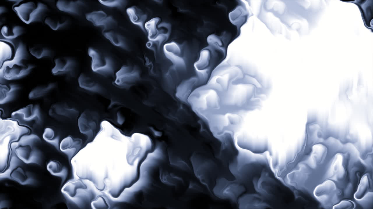 arte abstracto del flujo de líquidos