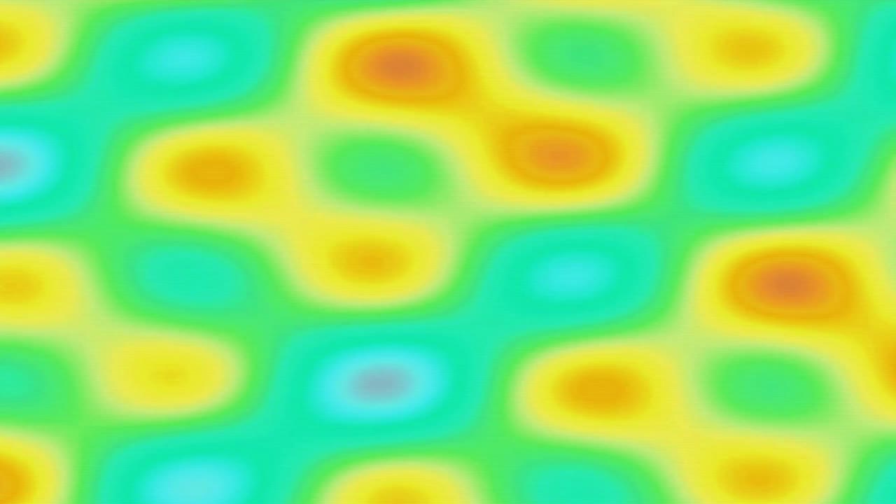Dynamic Abstract Gradient Color Shifting Pattern